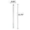 SUNLITE 8w 12in F8T5/CW Cool White 4100k Fluorescent Tube Bulb